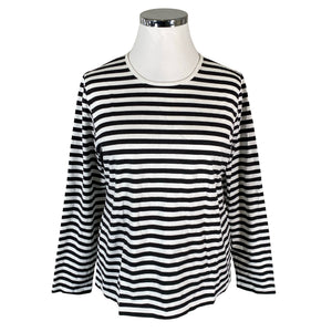 Unisex Marimekko - Trikotaažist pluus, suurus 44 - Must (1)