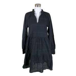 Unisex Gauhar - Mitteveniv kleit, suurus 38 - Must (1)