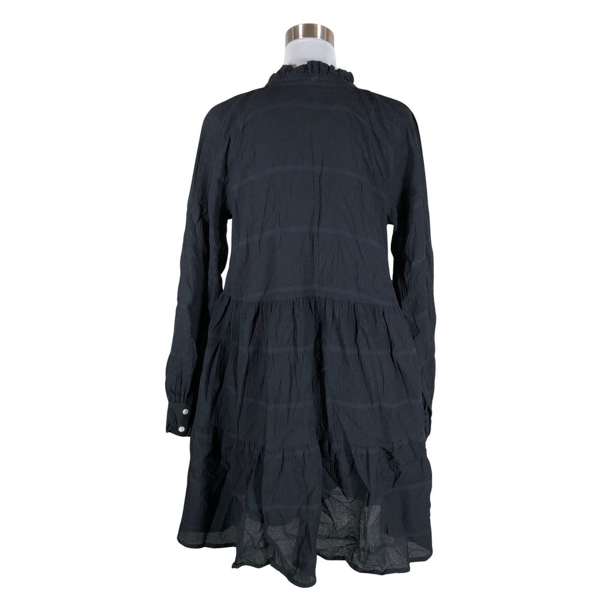 Unisex Gauhar - Mitteveniv kleit, suurus 38 - Must (2)