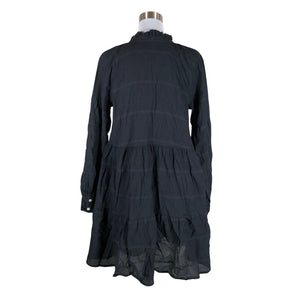 Unisex Gauhar - Mitteveniv kleit, suurus 38 - Must (2)