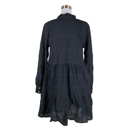 Unisex Gauhar - Mitteveniv kleit, suurus 38 - Must (2)