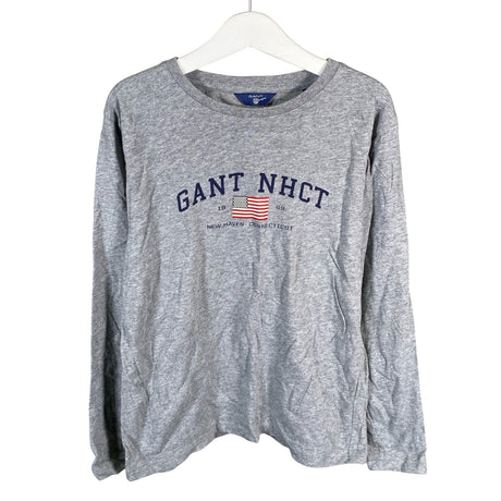 Unisex Gant - Trikotaažist pluus, suurus 134 - 140 - Hall ()