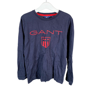 Unisex Gant - Trikotaažist pluus, suurus 134 - 140 - Sinine (1)