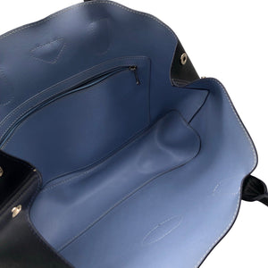 Unisex Longchamp - Käekott, suurus Maxi - Sinine (3)