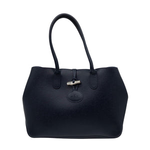Unisex Longchamp - Käekott, suurus Maxi - Sinine (1)