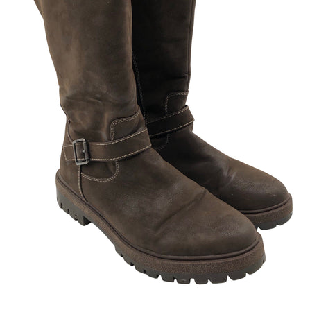 Unisex s.Oliver - Saapad, suurus 39 - Pruun (2)