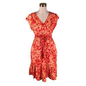 Unisex Gap - Mitteveniv kleit, suurus 36 - Punane (1)