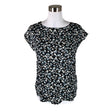 Unisex b.Young - Lühikeste käistega pluus, suurus 36 - Must ()