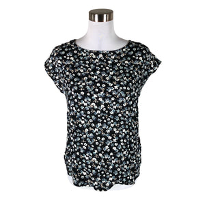 Unisex b.Young - Lühikeste käistega pluus, suurus 36 - Must (1)