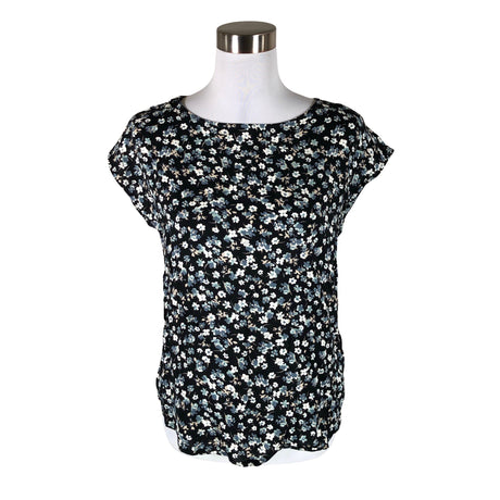 Unisex b.Young - Lühikeste käistega pluus, suurus 36 - Must ()