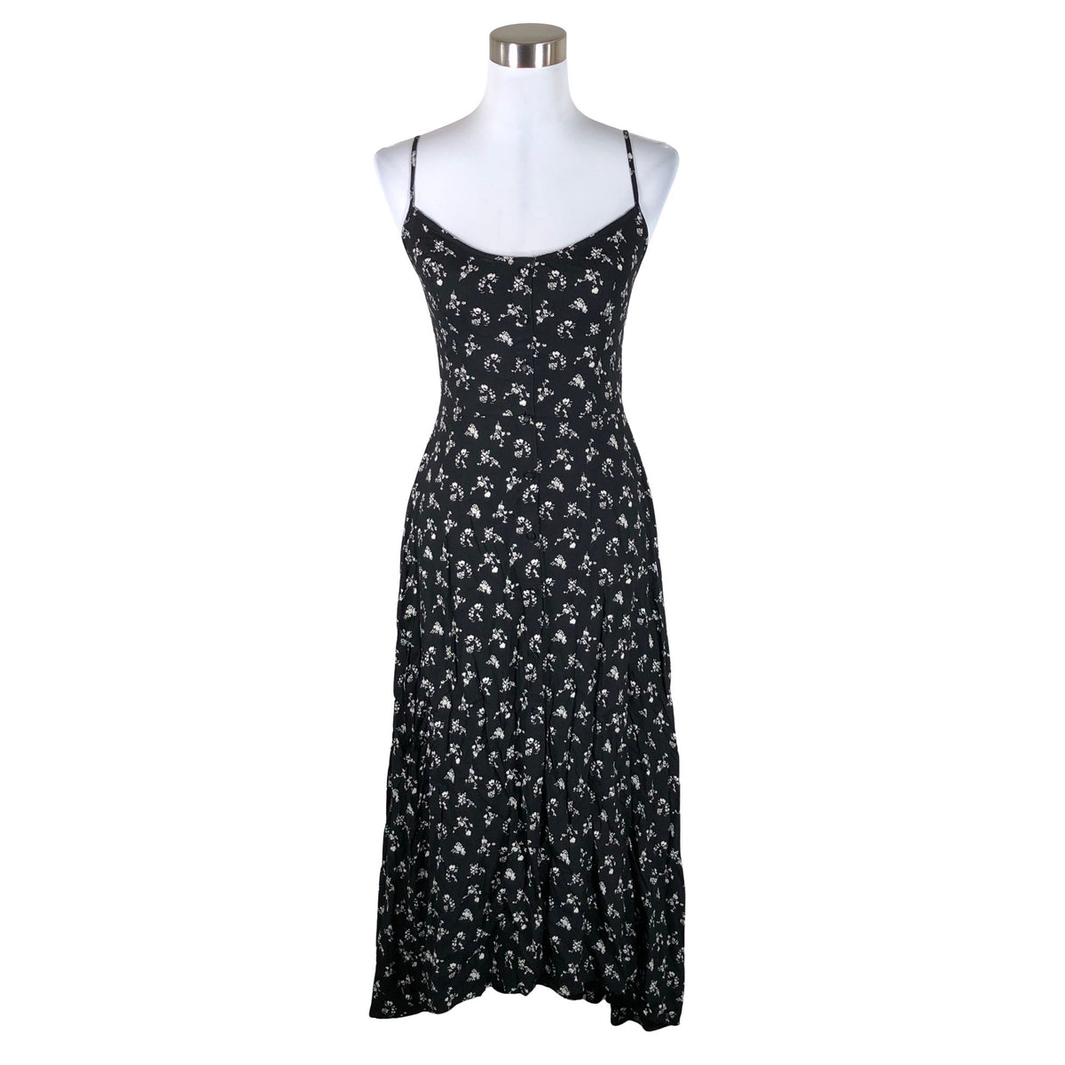 Unisex Hollister - Mitteveniv kleit, suurus 38 - Must (1)