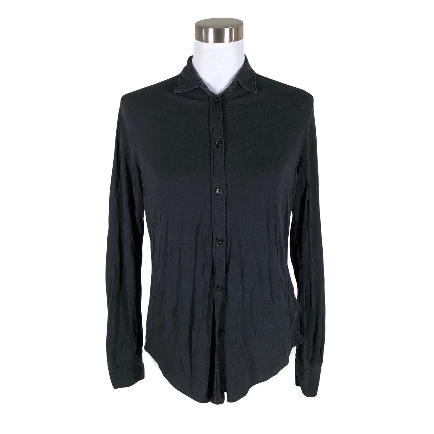 Unisex Filippa K. - Triiksärk, suurus 38 - Must (1)