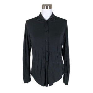 Unisex Filippa K. - Triiksärk, suurus 38 - Must (1)