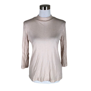 Unisex Filippa K. - Trikotaažist pluus, suurus 38 - Heleroosa (1)