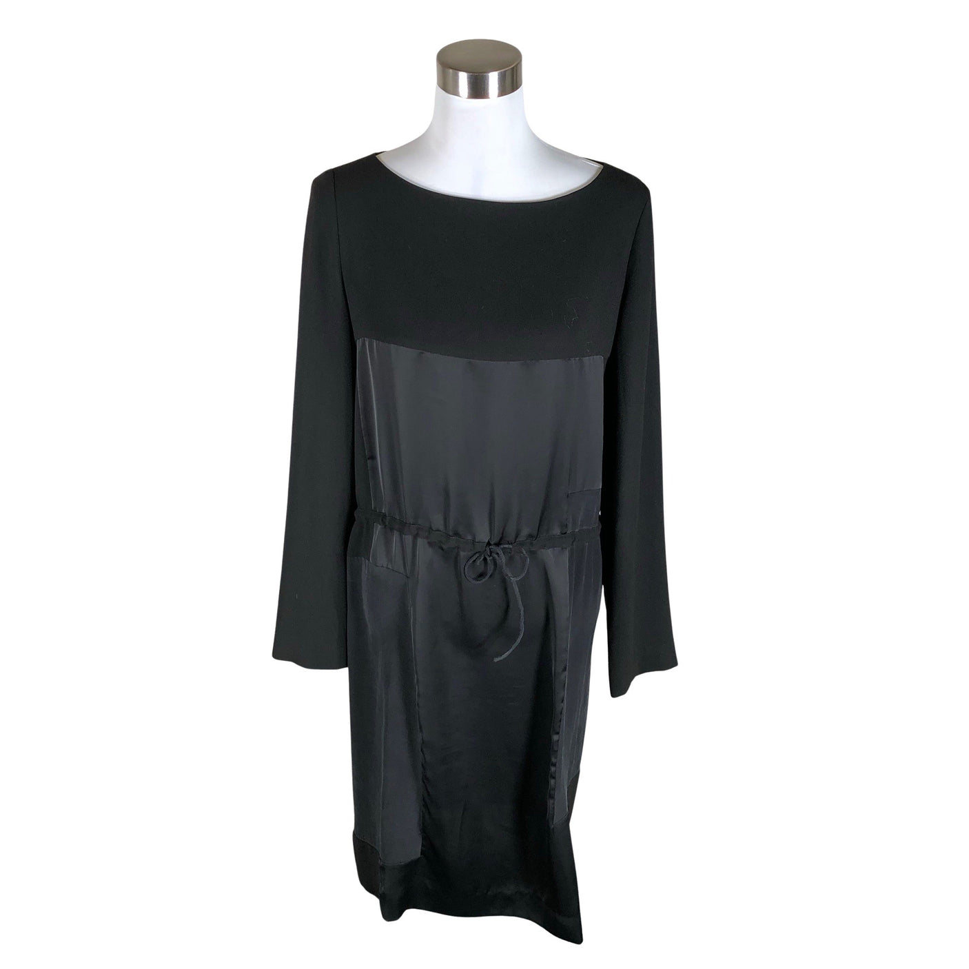 Unisex COS - Õhuke kleit, suurus 38 - Must (1)