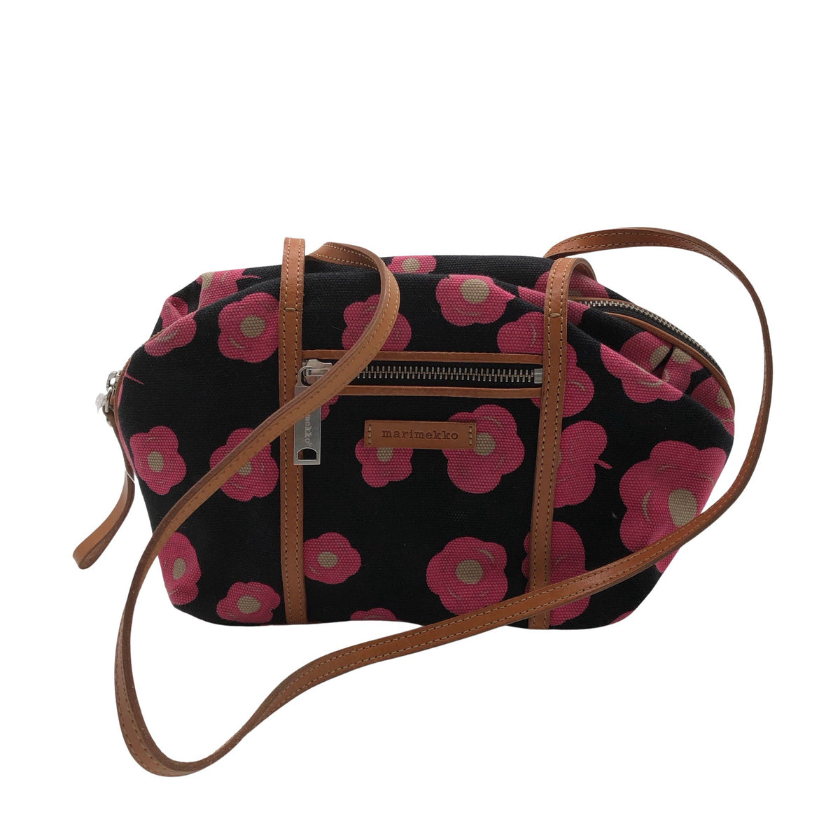 Unisex Marimekko - Käekott, suurus Midi - Must (1)