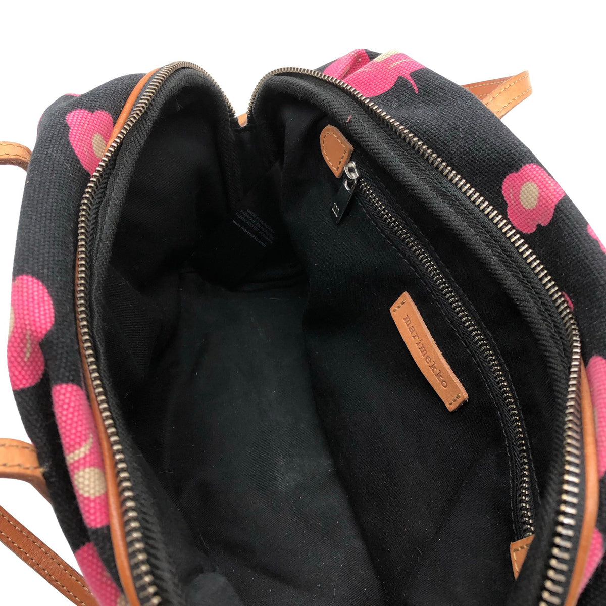 Unisex Marimekko - Käekott, suurus Midi - Must (3)