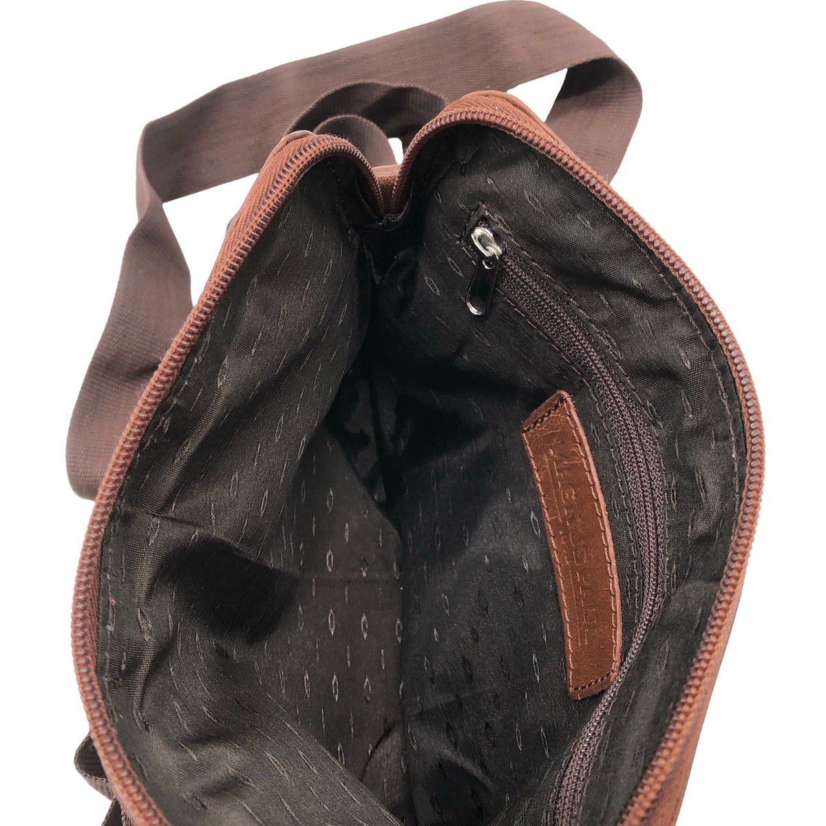 Unisex Magnus Paul - Õlakott, suurus Mini - Pruun (3)
