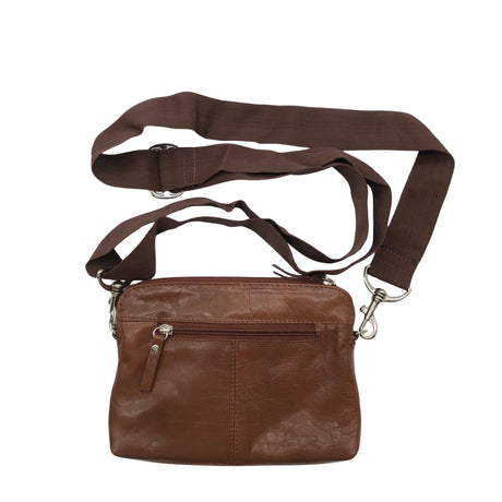 Unisex Magnus Paul - Õlakott, suurus Mini - Pruun (2)