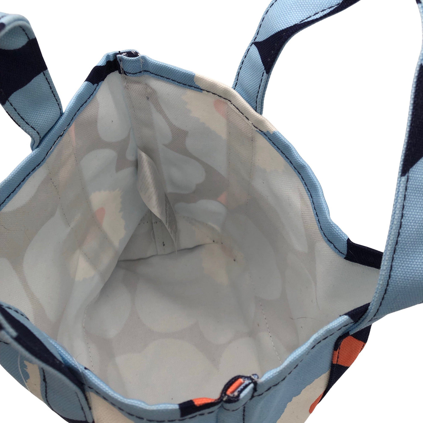 Unisex Marimekko - Käekott, suurus Midi - Helesinine (2)