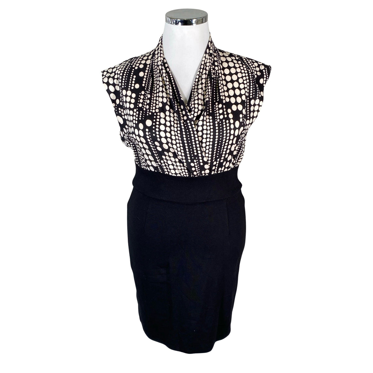 Unisex E'NY - Trikotaažist kleit, suurus 42 - Must (1)