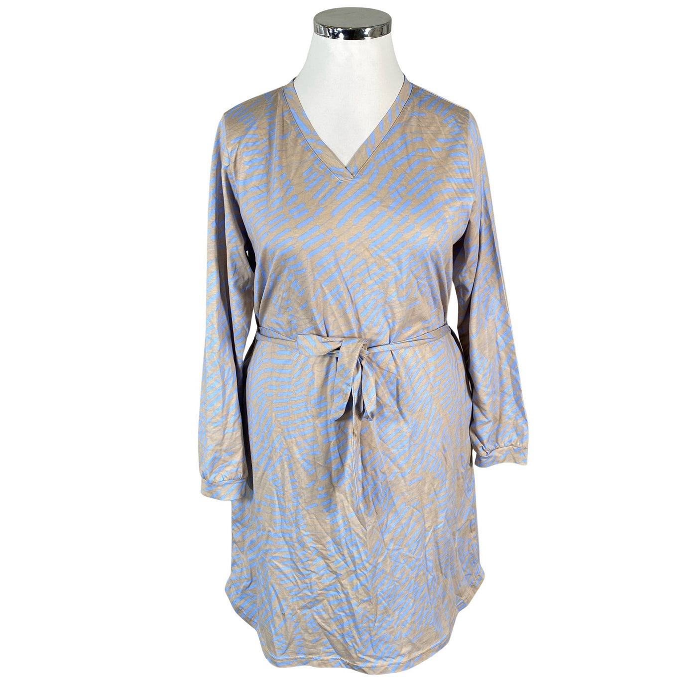 Unisex NOSH - Trikotaažist kleit, suurus 44 - Beige (1)