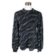 Unisex Fransa - Pluus, suurus 40 - Must ()
