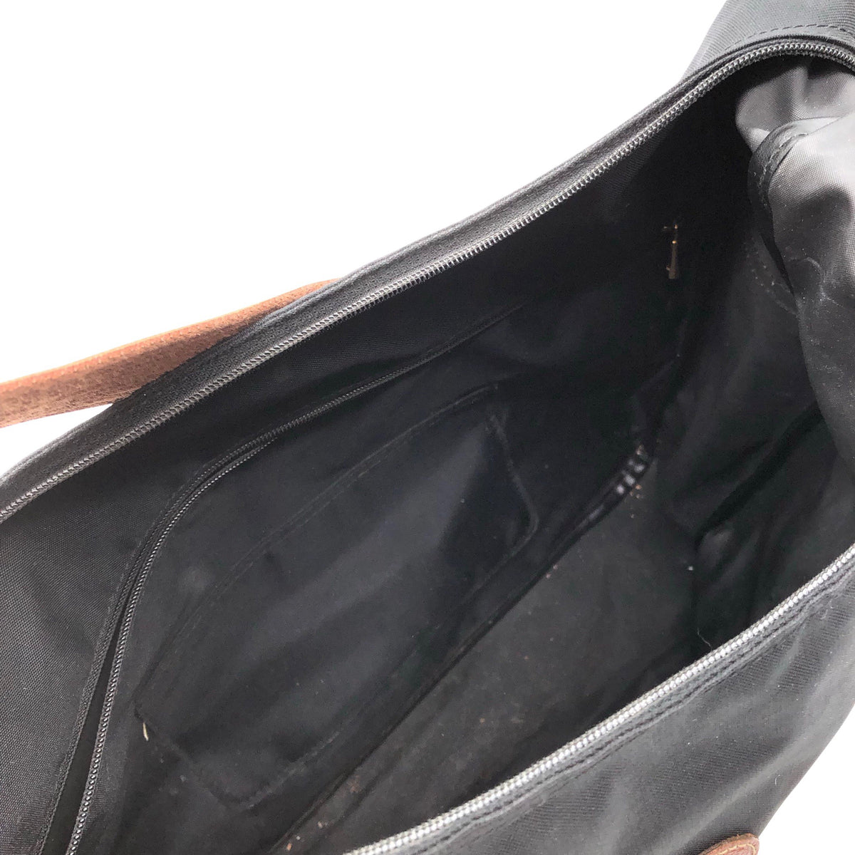 Unisex Longchamp - Õlakott, suurus Maxi - Must (3)