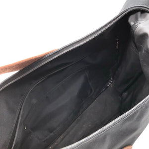 Unisex Longchamp - Õlakott, suurus Maxi - Must (3)
