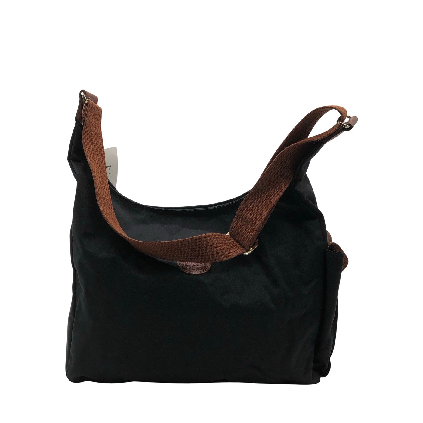Unisex Longchamp - Õlakott, suurus Maxi - Must (1)