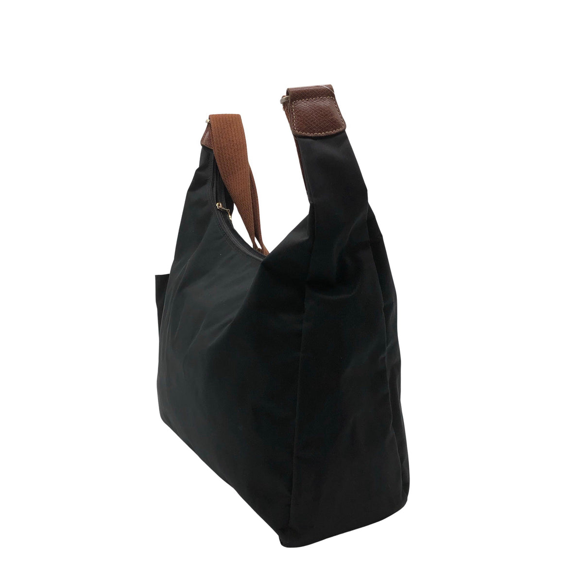 Unisex Longchamp - Õlakott, suurus Maxi - Must (2)