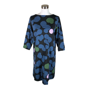 Unisex Marimekko - Trikotaažist kleit, suurus 40 - Sinine (1)