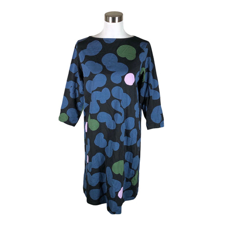 Unisex Marimekko - Trikotaažist kleit, suurus 40 - Sinine ()