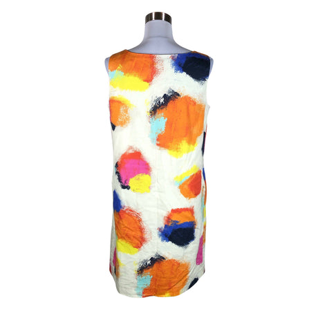Unisex Marimekko - Mitteveniv kleit, suurus 40 - Kollane (2)