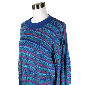 Unisex Hurmås - Kootud kleit, suurus 40 - Sinine (3)
