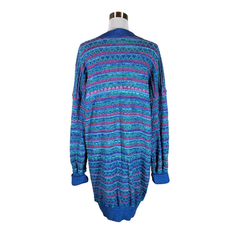 Unisex Hurmås - Kootud kleit, suurus 40 - Sinine (2)