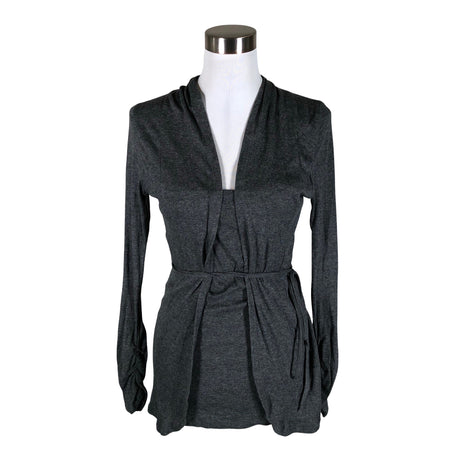Unisex Ouì - Trikotaažist pluus, suurus 40 - Hall ()