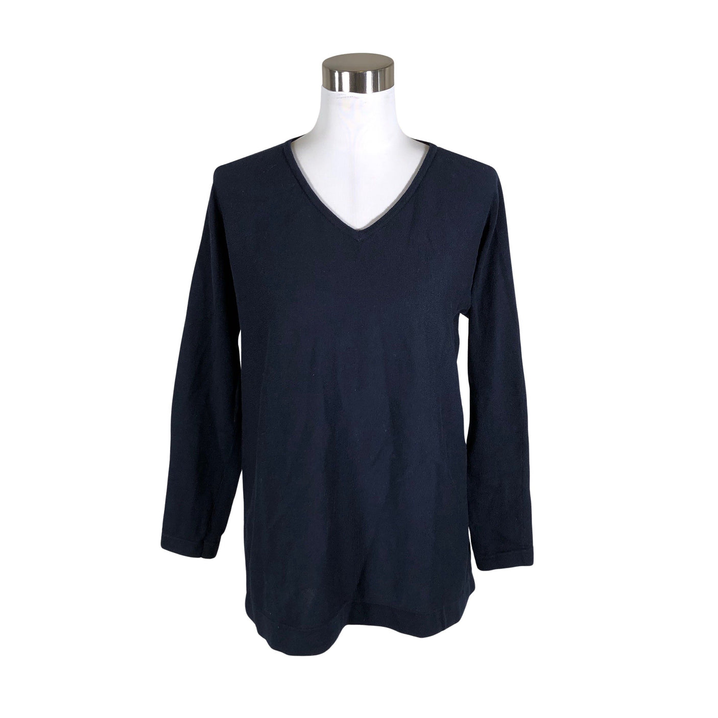 Unisex Your Face - Kootud tuunika, suurus 40 - Sinine (1)