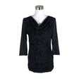Unisex Your Face - Trikotaažist tuunika, suurus 38 - Must ()