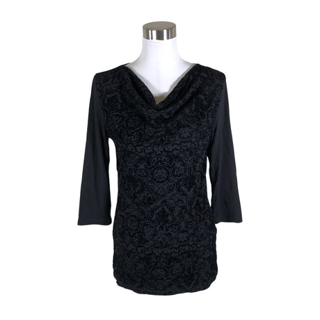 Unisex Your Face - Trikotaažist tuunika, suurus 38 - Must ()