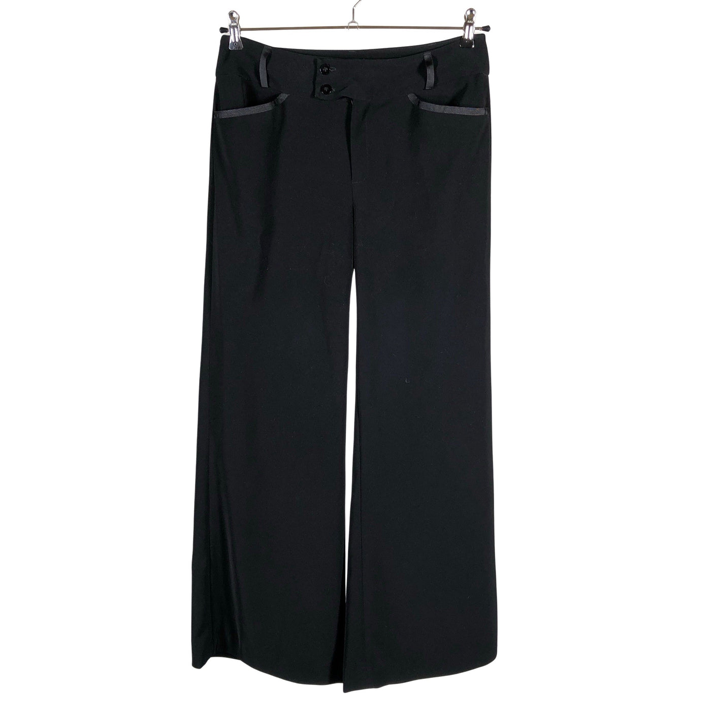 Unisex Mac Scott - Viigipüksid, suurus 38 - Must (1)