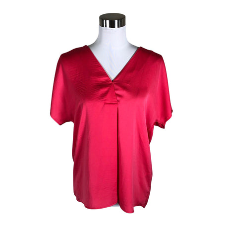 Unisex InWear - Lühikeste käistega pluus, suurus 38 - Roosa ()