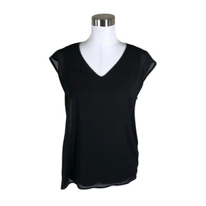 Unisex s.Oliver - Topp, suurus 38 - Must (1)