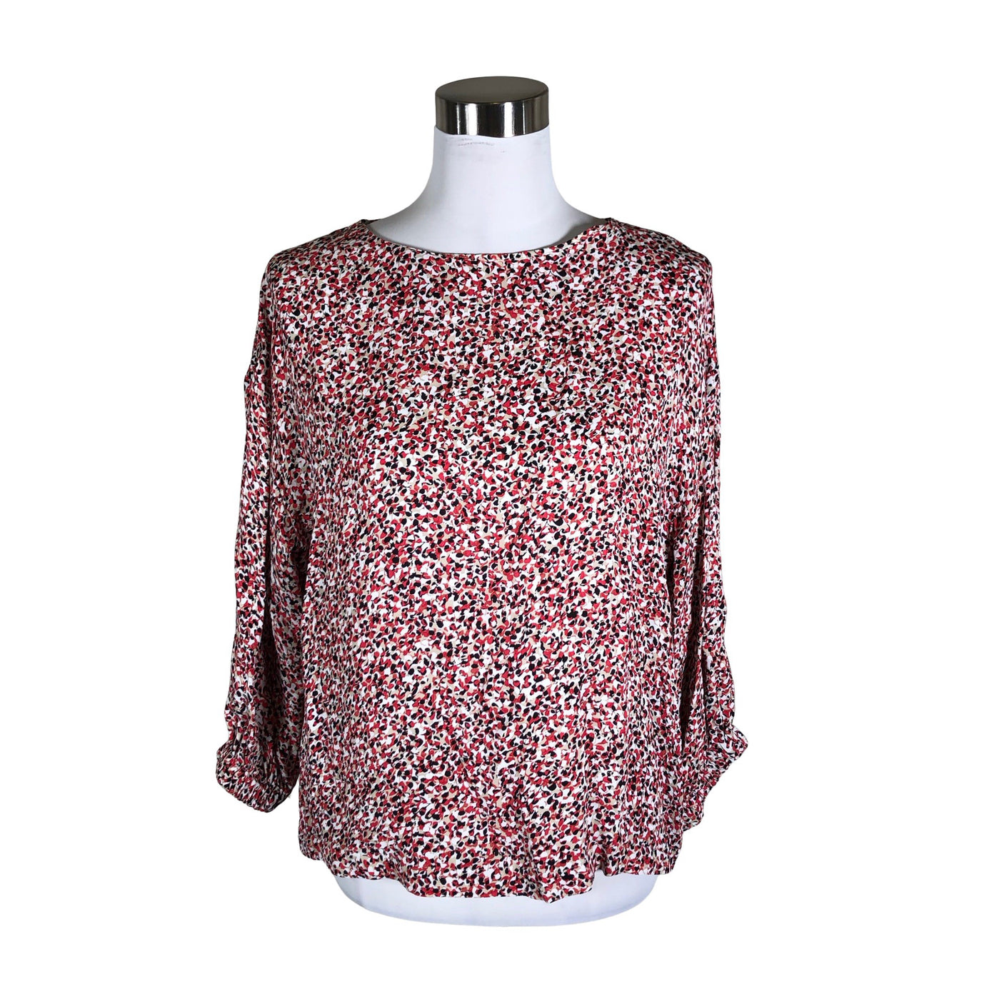 Unisex s.Oliver - Pluus, suurus 34 - Valge (1)