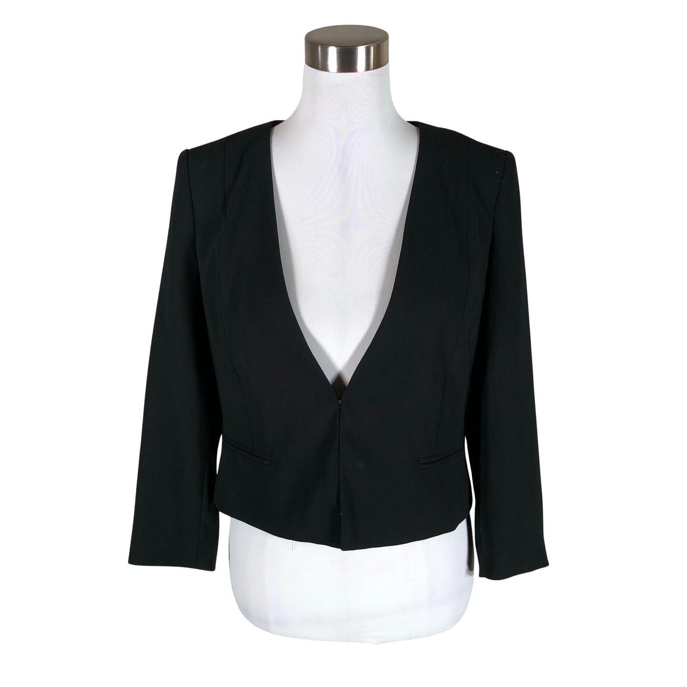 Unisex s.Oliver - Jakk, suurus 38 - Must (1)