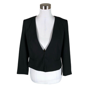 Unisex s.Oliver - Jakk, suurus 38 - Must (1)