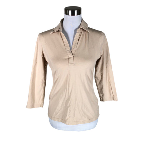 Unisex Nanso - Trikotaažist pluus, suurus 36 - Beige ()