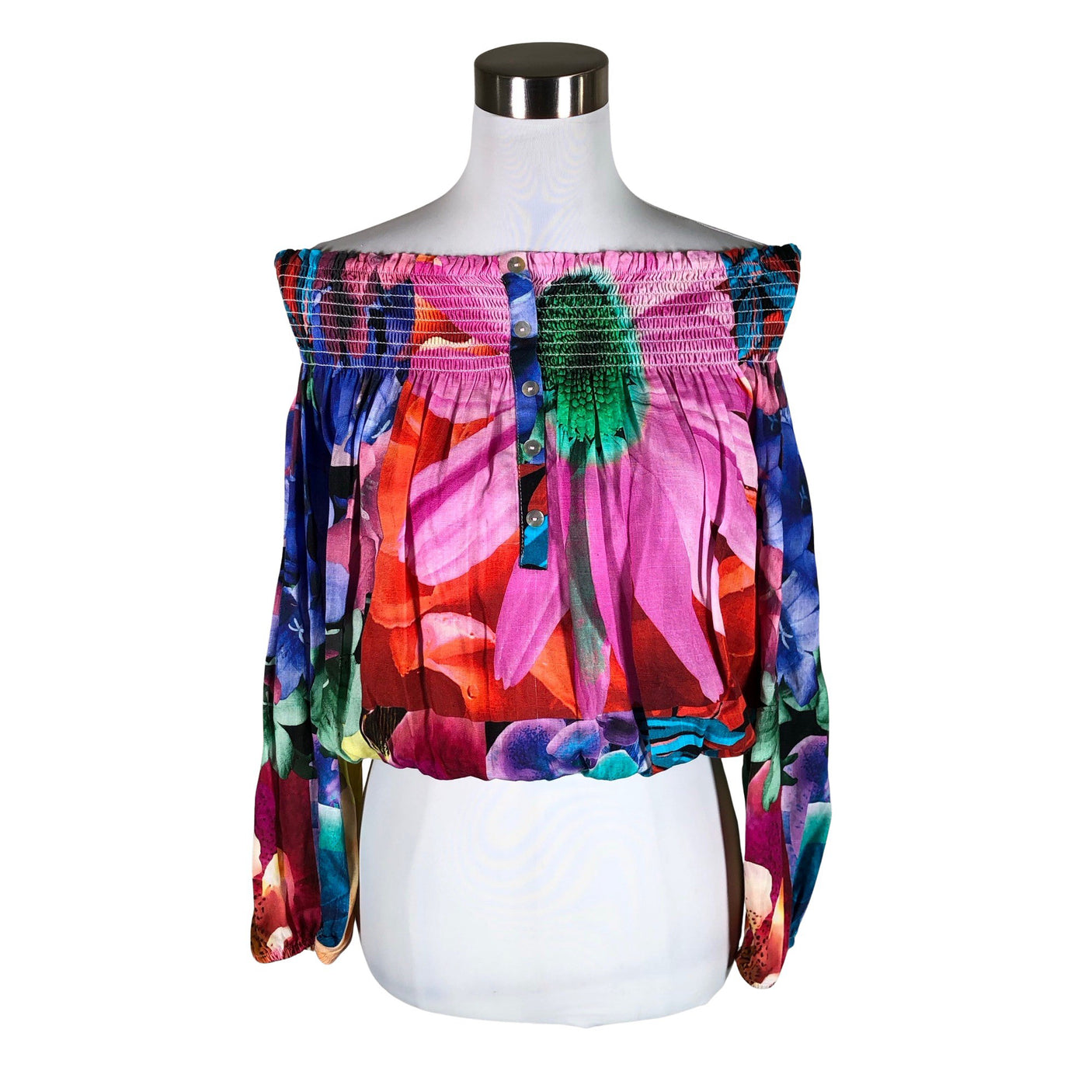 Unisex Desigual - Pluus, suurus 38 - Roosa (1)