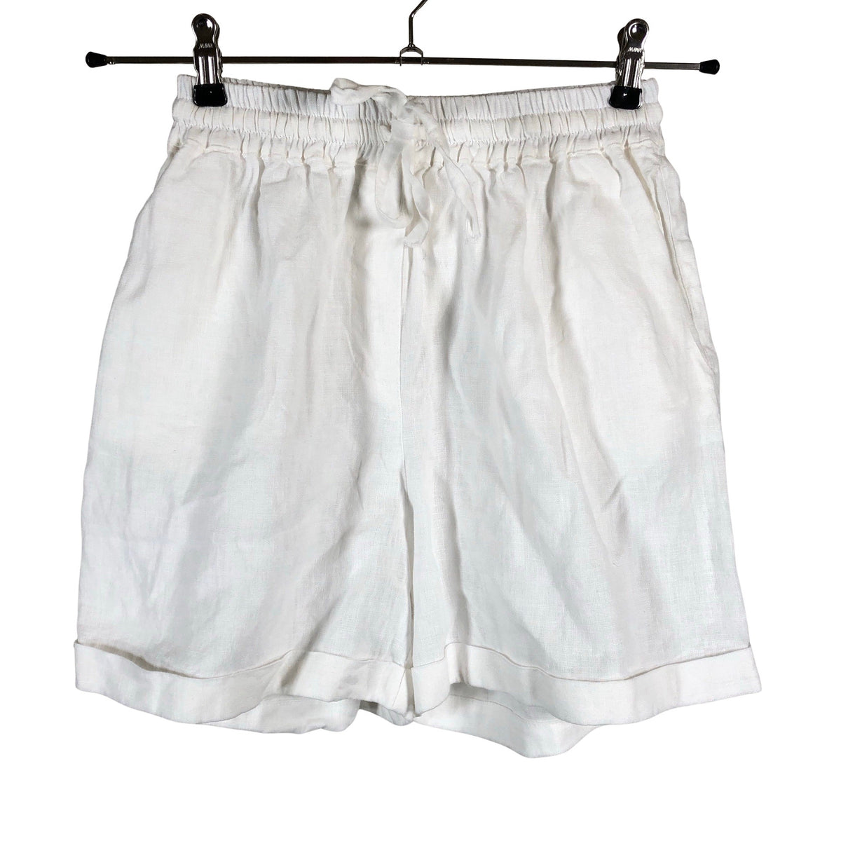 Unisex Bypias - Lühikesed püksid, suurus 36 - Valge (1)
