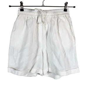 Unisex Bypias - Lühikesed püksid, suurus 36 - Valge (1)